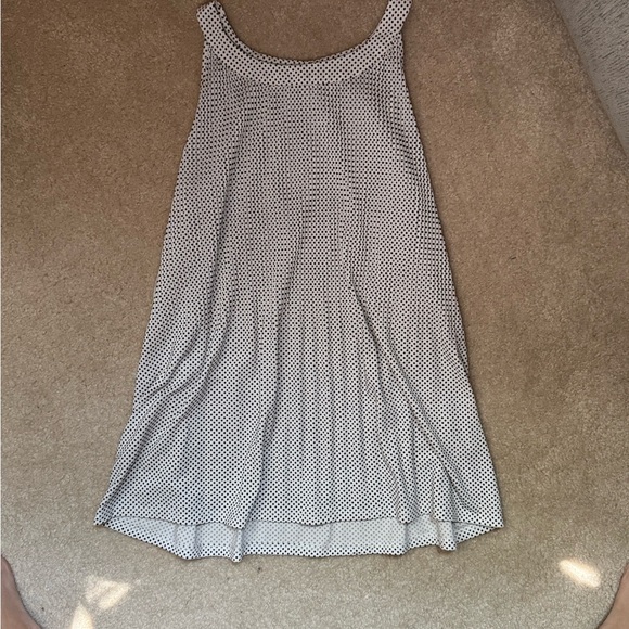 Black and White Polka Dot Tunic - Picture 1 of 1
